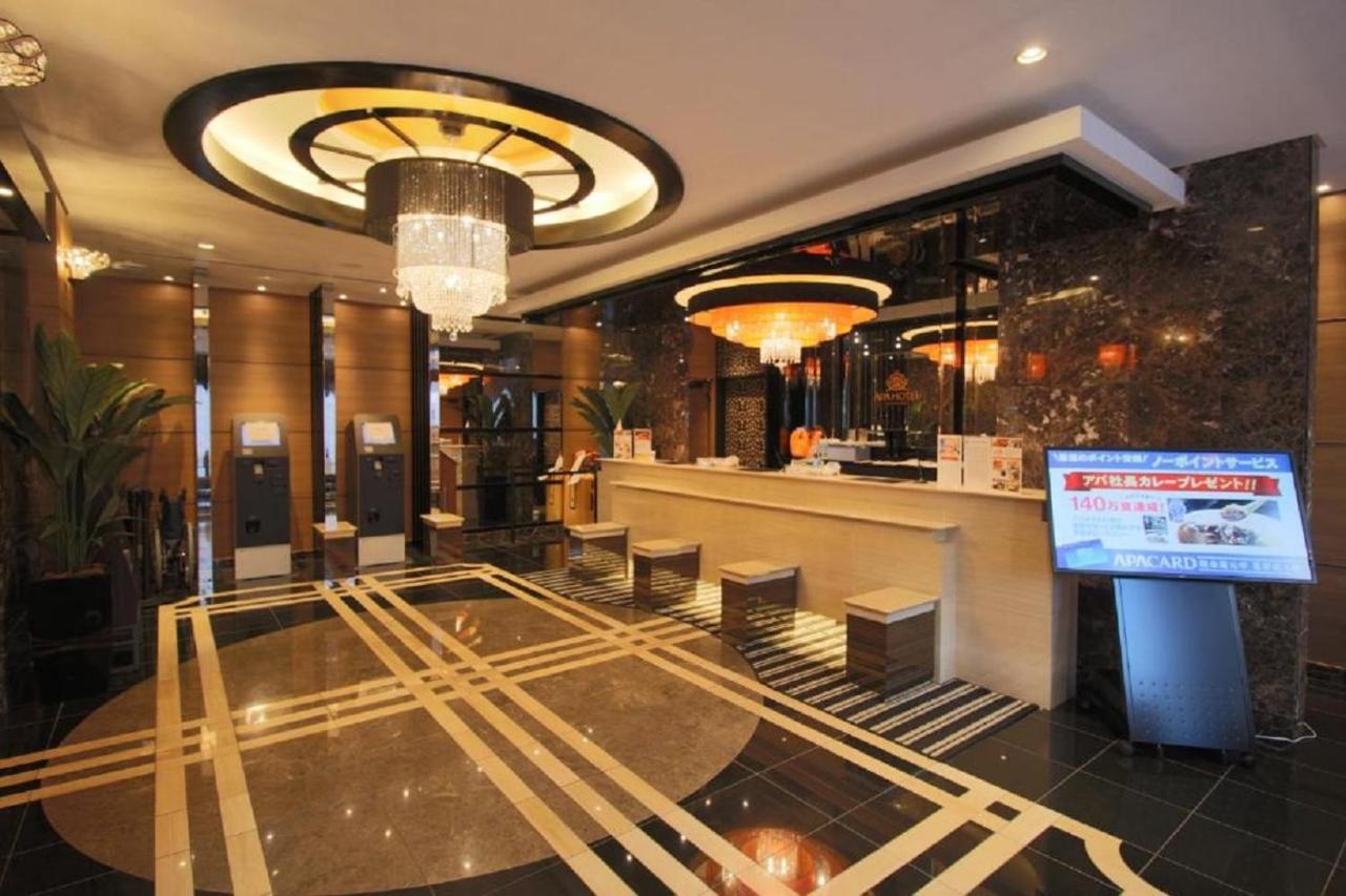 APA Hotel TKP Nippori Ekimae Tokyo Bagian luar foto
