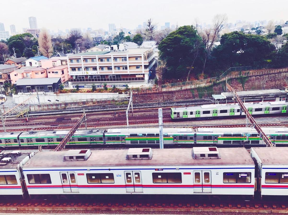 APA Hotel TKP Nippori Ekimae Tokyo Bagian luar foto