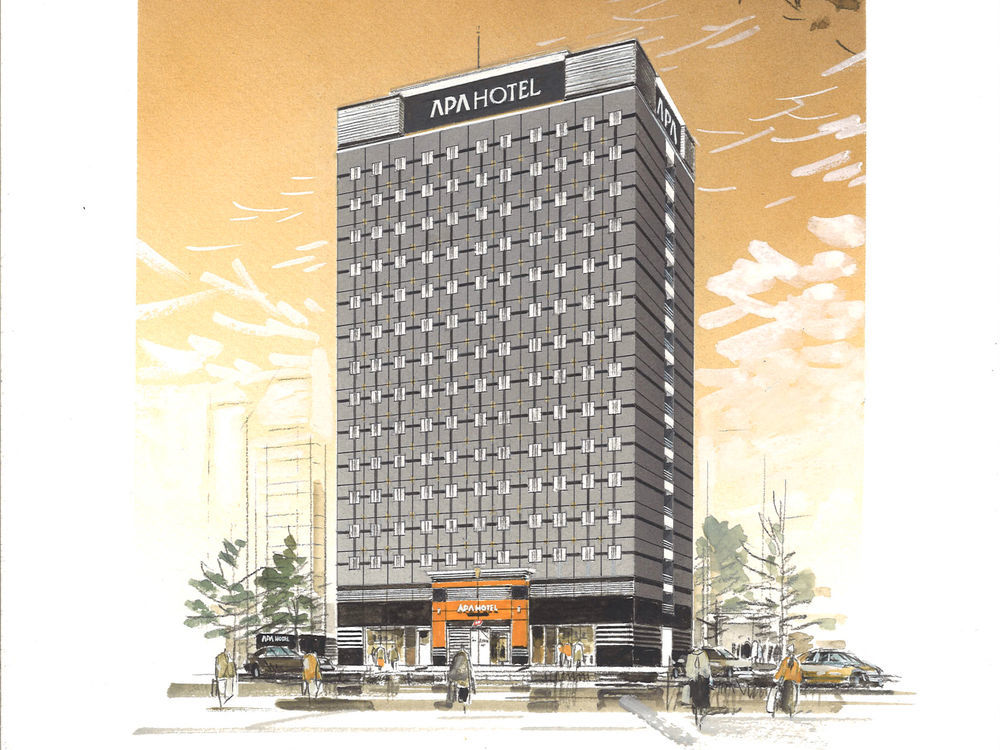 APA Hotel TKP Nippori Ekimae Tokyo Bagian luar foto