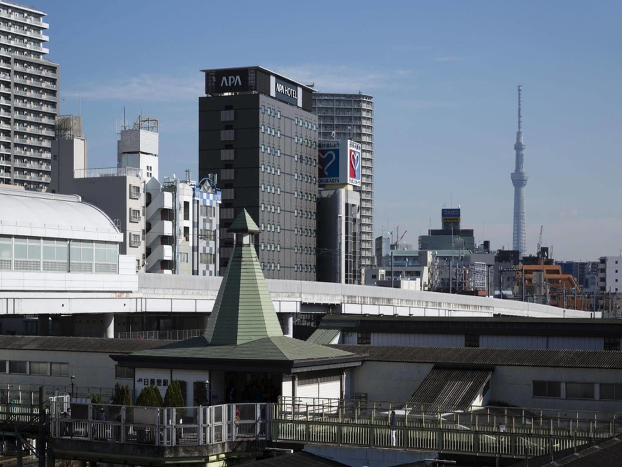 APA Hotel TKP Nippori Ekimae Tokyo Bagian luar foto